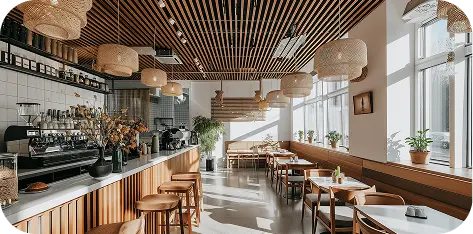 Для кафе и ресторанов